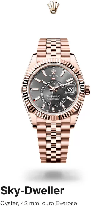 Catálogo Rolex | Sky Dweller | 2024-07-08T00:00:00.000Z - 2025-07-08T00:00:00.000Z