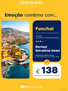 Catálogo Bestravel em Guarda | Bestravel | 2024-11-01T00:00:00.000Z - 2025-03-31T00:00:00.000Z