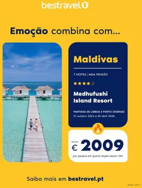 Catálogo Bestravel em Guarda | Maldivas | 2024-10-01T00:00:00.000Z - 2025-04-30T00:00:00.000Z