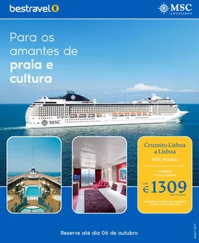 Catálogo Bestravel em Guarda | Cruzeiro Lisboa a Lisboa  | 2025-05-01T00:00:00.000Z - 2025-10-18T00:00:00.000Z