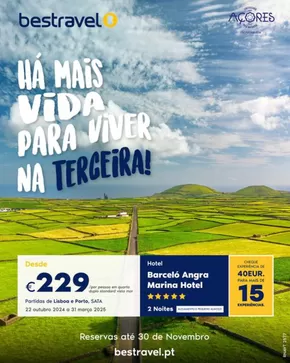 Catálogo Bestravel em Guarda | Terceira  | 2024-10-25T00:00:00.000Z - 2025-03-31T00:00:00.000Z