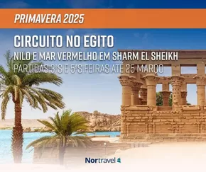 Catálogo Nortravel | Circuitos Regulares - Primavera 2025 | 2024-10-28T00:00:00.000Z - 2025-03-31T00:00:00.000Z