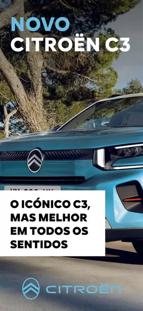 Catálogo Citroen | Citroen Novo C3. | 2024-11-18T00:00:00.000Z - 2025-11-18T00:00:00.000Z