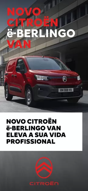 Catálogo Citroen | Catálogo Citroen Novo ë-Berlingo Van | 2024-11-20T00:00:00.000Z - 2025-11-20T00:00:00.000Z