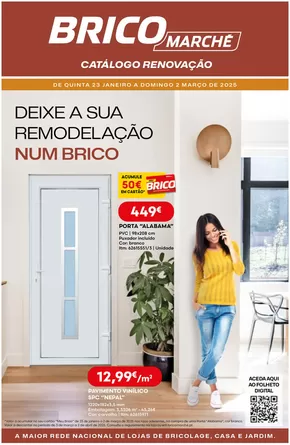 Catálogo Bricomarché em Bobadela | F#2 Catálogo Renovação 24p Nacional | 2025-01-23T00:00:00.000Z - 2025-03-02T00:00:00.000Z