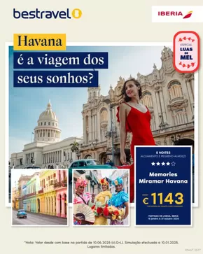 Catálogo Bestravel em Guarda | Havana  | 2025-01-27T00:00:00.000Z - 2025-05-10T00:00:00.000Z