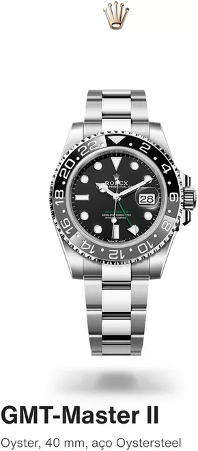 Catálogo Rolex | GMT Master II | 2025-01-29T00:00:00.000Z - 2025-12-31T00:00:00.000Z