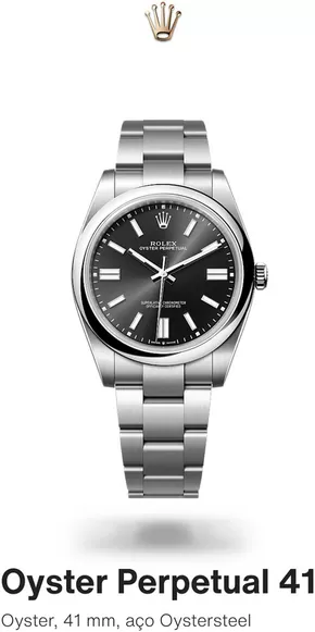 Catálogo Rolex | Oyster Perpetual | 2025-01-29T00:00:00.000Z - 2025-12-31T00:00:00.000Z