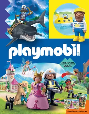 Catálogo Playmobil em Guarda | Janeiro a Junho | 2025-01-29T00:00:00.000Z - 2025-06-30T00:00:00.000Z