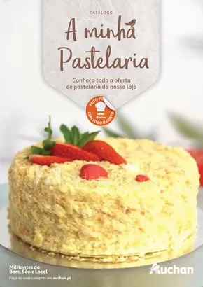 Catálogo Auchan em Gondomar | Catálogo de Pastelaria | 2025-01-30T00:00:00.000Z - 2025-12-31T00:00:00.000Z