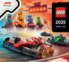 Catálogo LEGO em Guarda | Catálogo LEGO | 2025-01-30T00:00:00.000Z - 2025-06-30T00:00:00.000Z