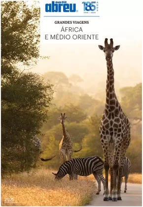 Catálogo Abreu em Guarda | Abreu - GRANDES VIAGENS - África e Médio Oriente | 2025-02-03T00:00:00.000Z - 2025-12-31T00:00:00.000Z