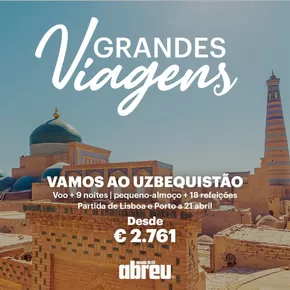 Catálogo Abreu em Guarda | Grandes Viagens | 2025-02-04T00:00:00.000Z - 2025-04-21T00:00:00.000Z