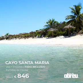 Catálogo Abreu em Guarda | Cayo Santa Maria | 2025-02-06T00:00:00.000Z - 2025-03-31T00:00:00.000Z