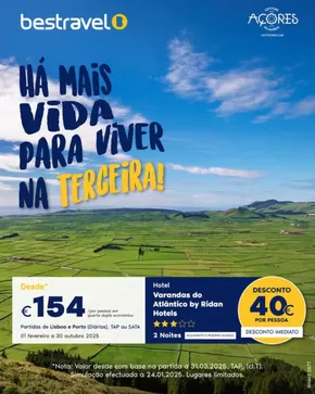 Catálogo Bestravel em Guarda | Desconto ! | 2025-02-07T00:00:00.000Z - 2025-03-31T00:00:00.000Z