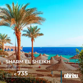 Catálogo Abreu em Guarda | Sharm El Sheikh | 2025-02-11T00:00:00.000Z - 2025-05-31T00:00:00.000Z