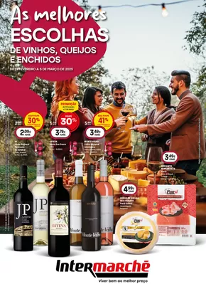 Catálogo Intermarché em Mira | Feira dos Queijos, Vinhos e Enchidos | 2025-02-13T00:00:00.000Z - 2025-03-05T00:00:00.000Z