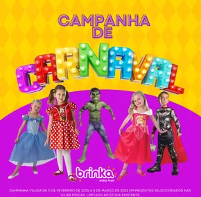 Catálogo Brinka em Faro | Campanha de Carnaval | 2025-02-17T00:00:00.000Z - 2025-03-04T00:00:00.000Z