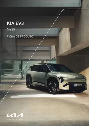 Catálogo Kia em Faro | Kia EV3 Ficha  | 2025-02-19T00:00:00.000Z - 2026-02-19T00:00:00.000Z