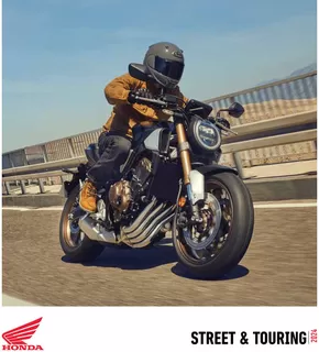 Catálogo Honda em Guarda | Street & Touring | 2025-02-19T00:00:00.000Z - 2025-08-31T00:00:00.000Z