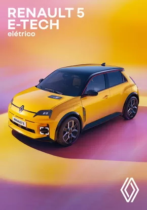 Catálogo Renault em Guarda | RENAULT 5 E-TECH | 2025-02-19T00:00:00.000Z - 2025-08-31T00:00:00.000Z