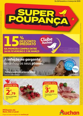 Catálogo Auchan em Carvalhos | Super Poupança | 2025-02-26T00:00:00.000Z - 2025-03-04T00:00:00.000Z