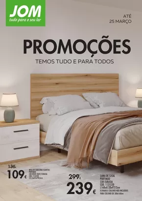 Catálogo JOM em Carregal do Sal | Melhores ofertas e descontos | 2025-02-21T00:00:00.000Z - 2025-03-25T00:00:00.000Z