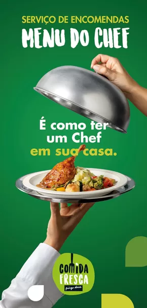 Catálogo Pingo Doce em Oeiras | Pingo Doce Menu do Chef | 2025-02-24T00:00:00.000Z - 2025-03-22T00:00:00.000Z