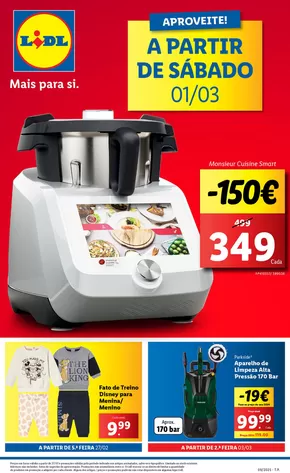 Catálogo Lidl em Amadora | Melhores ofertas e descontos | 2025-02-27T00:00:00.000Z - 2025-03-02T00:00:00.000Z