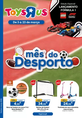 Catálogo Toys R Us | Mês do desporto | 2025-03-03T00:00:00.000Z - 2025-03-23T00:00:00.000Z