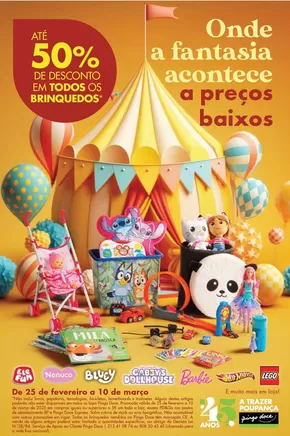 Catálogo Pingo Doce em Almada | Melhores ofertas e descontos | 2025-02-26T00:00:00.000Z - 2025-03-10T00:00:00.000Z