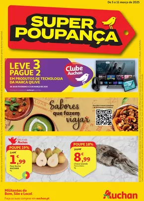 Catálogo Auchan em Ribeirão | Super Poupança | 2025-03-05T00:00:00.000Z - 2025-03-11T00:00:00.000Z