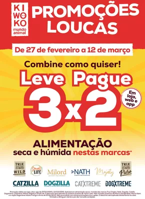 Catálogo Kiwoko em Vila Franca de Xira | Promoções loucas | 2025-02-27T00:00:00.000Z - 2025-03-12T00:00:00.000Z