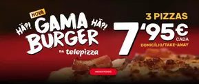 Catálogo Telepizza em Guarda | Promoções | 2025-02-27T00:00:00.000Z - 2025-03-12T00:00:00.000Z