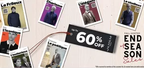 Up to 60% Off