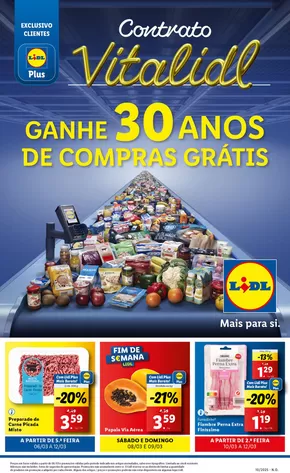 Catálogo Lidl em Sintra | A partir de 06/03 | 2025-03-06T00:00:00.000Z - 2025-03-12T00:00:00.000Z