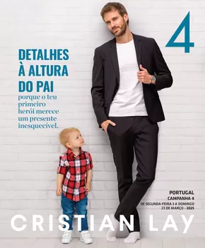 Catálogo Cristian Lay em Covilhã | Melhores ofertas para todos os caçadores de pechinchas | 2025-03-03T00:00:00.000Z - 2025-03-09T00:00:00.000Z