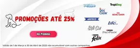 Catálogo Petoutlet em Lisboa | Promoções Até 25% | 2025-03-03T00:00:00.000Z - 2025-03-30T00:00:00.000Z