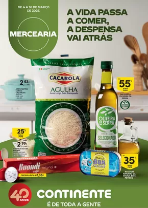 Catálogo Continente em Alpendurada e Matos | Mercearia: A vida passa a comer, a despensa vai atrás | 2025-03-04T00:00:00.000Z - 2025-03-16T00:00:00.000Z