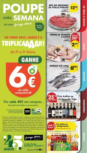 Catálogo Pingo Doce | Ofertas para caçadores de pechinchas | 2025-03-04T00:00:00.000Z - 2025-03-20T00:00:00.000Z