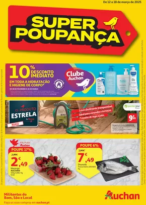 Catálogo Auchan em Vila Nova de Famalicão | Super Poupança | 2025-03-12T00:00:00.000Z - 2025-03-18T00:00:00.000Z