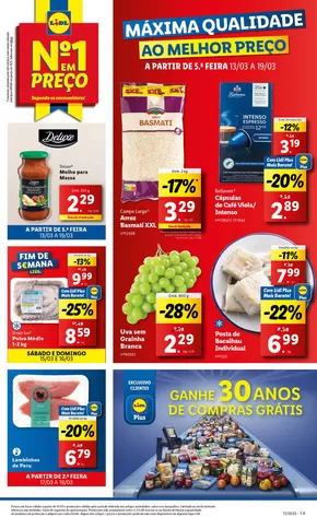 Catálogo Lidl em Viseu | A partir de 13/03 | 2025-03-13T00:00:00.000Z - 2025-03-19T00:00:00.000Z