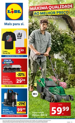 Catálogo Lidl | Descontos e promoções | 2025-03-13T00:00:00.000Z - 2025-03-19T00:00:00.000Z