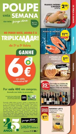 Catálogo Pingo Doce em Paredes | Ofertas e promoções atuais | 2025-03-11T00:00:00.000Z - 2025-03-17T00:00:00.000Z