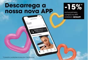 Catálogo Sephora em Setúbal | -15% | 2025-03-11T00:00:00.000Z - 2025-03-31T00:00:00.000Z