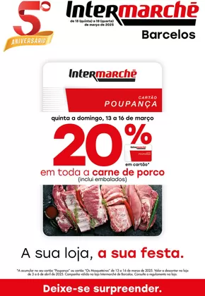 Catálogo Intermarché em Esposende | Frescos sempre ao melhor preço | 2025-03-13T00:00:00.000Z - 2025-03-19T00:00:00.000Z