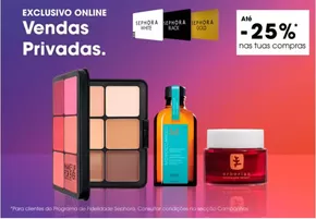 Catálogo Sephora | Até -25% | 2025-03-12T00:00:00.000Z - 2025-03-15T00:00:00.000Z