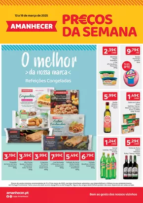 Catálogo Amanhecer em Moimenta da Beira | Folheto Amanhecer | 2025-03-13T00:00:00.000Z - 2025-03-19T00:00:00.000Z