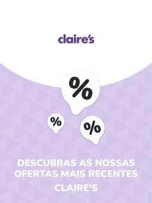 Catálogo Claire's em Guarda | Ofertas Claire's | 2023-09-06T00:00:00.000Z - 2025-10-29T00:00:00.000Z