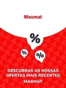 Catálogo Maxmat em Gafanha da Nazaré | Ofertas Maxmat | 2023-09-06T00:00:00.000Z - 2025-10-29T00:00:00.000Z